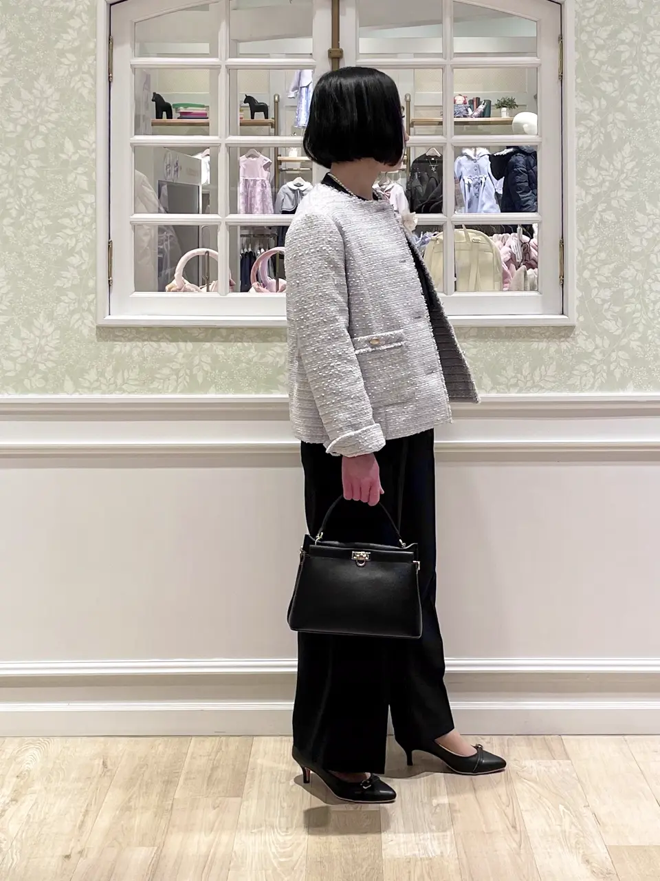 ANY SIS MIKA コーディネート画像