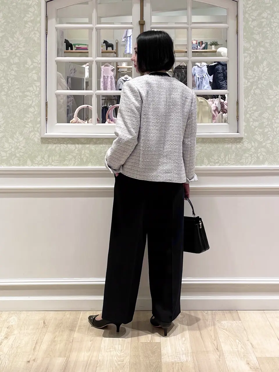 ANY SIS MIKA コーディネート画像