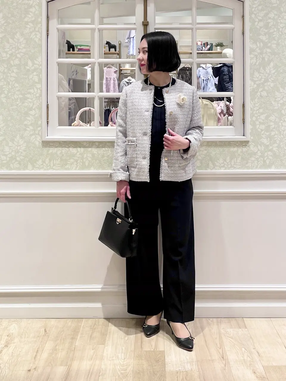 ANY SIS MIKA コーディネート画像