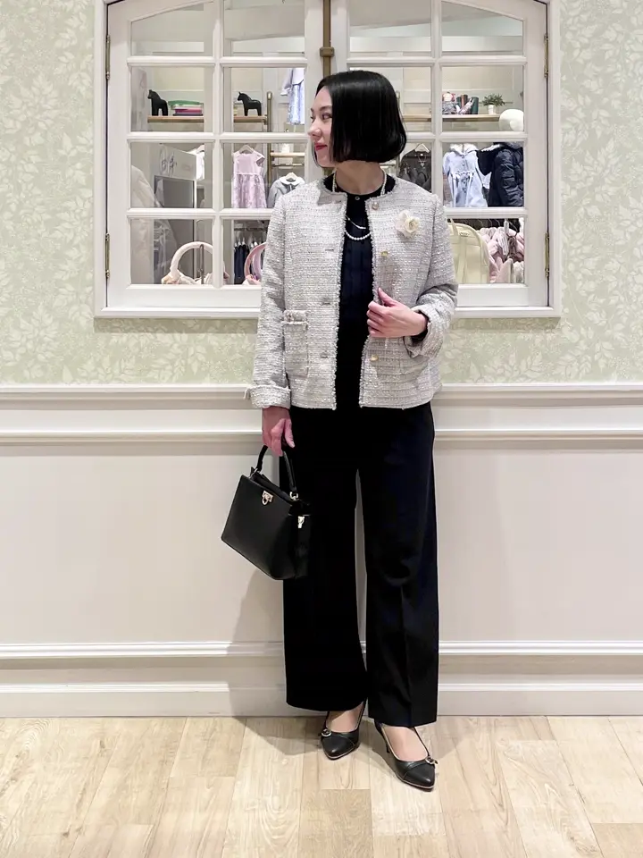 ANY SIS MIKA コーディネート画像