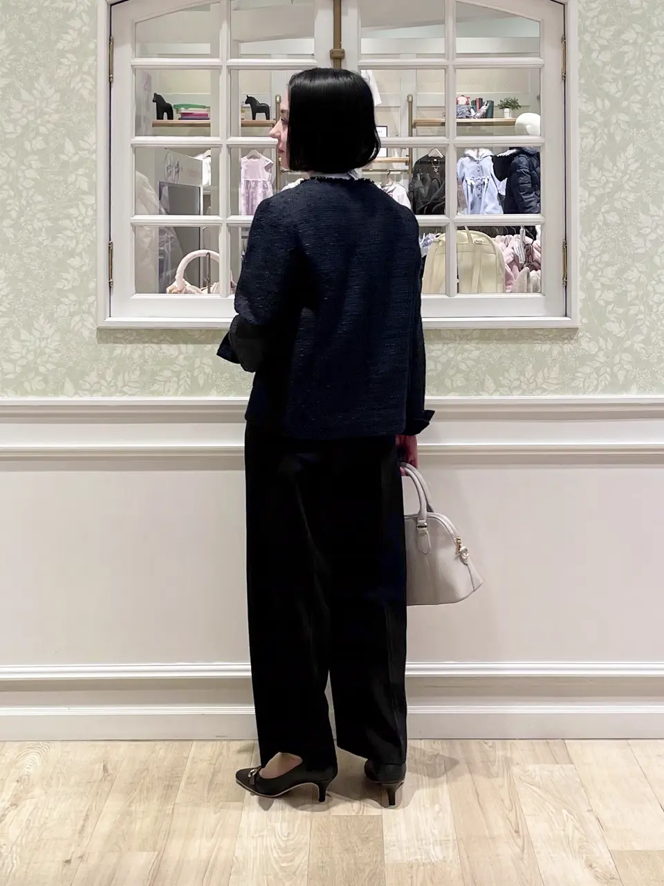 ANY SIS MIKA コーディネート画像