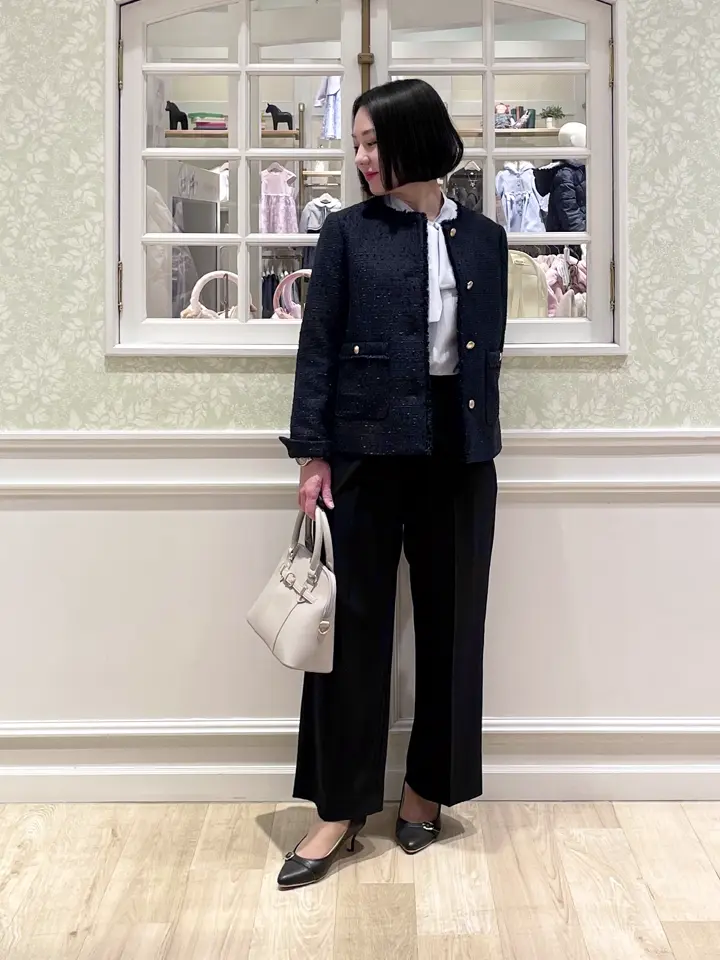 ANY SIS MIKA コーディネート画像