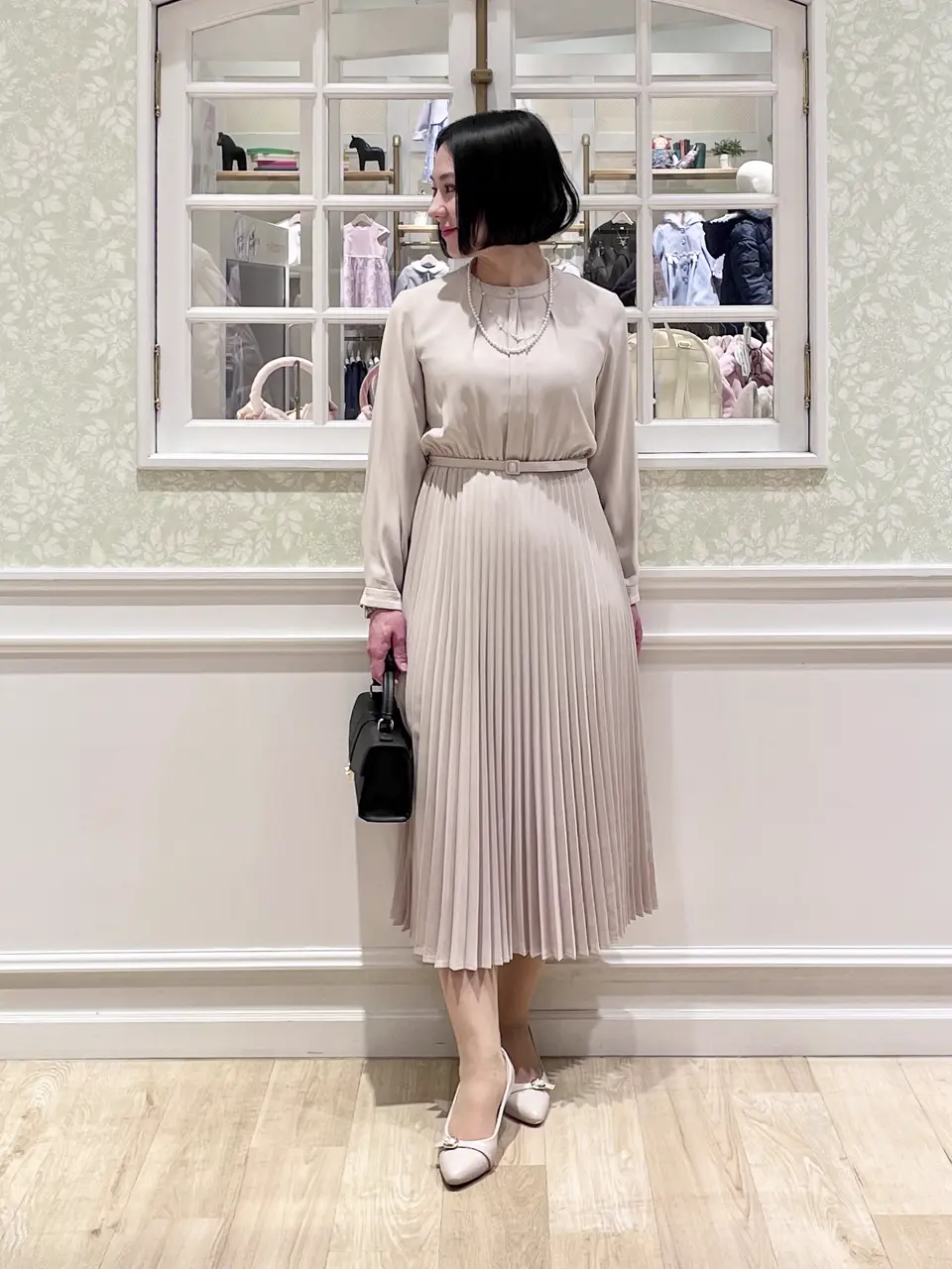 ANY SIS MIKA コーディネート画像