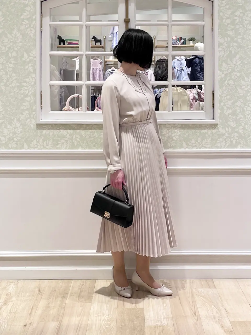 ANY SIS MIKA コーディネート画像