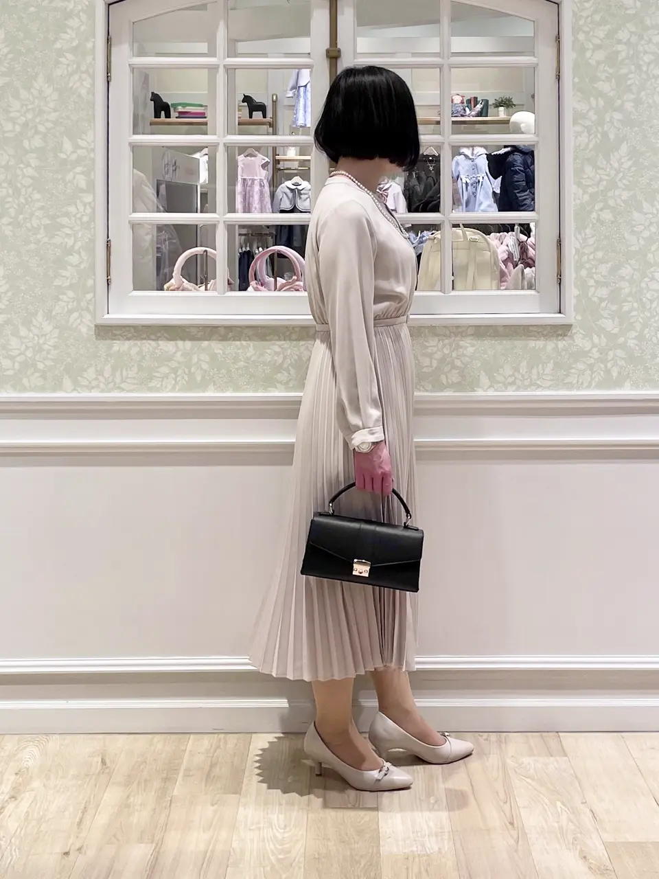 ANY SIS MIKA コーディネート画像