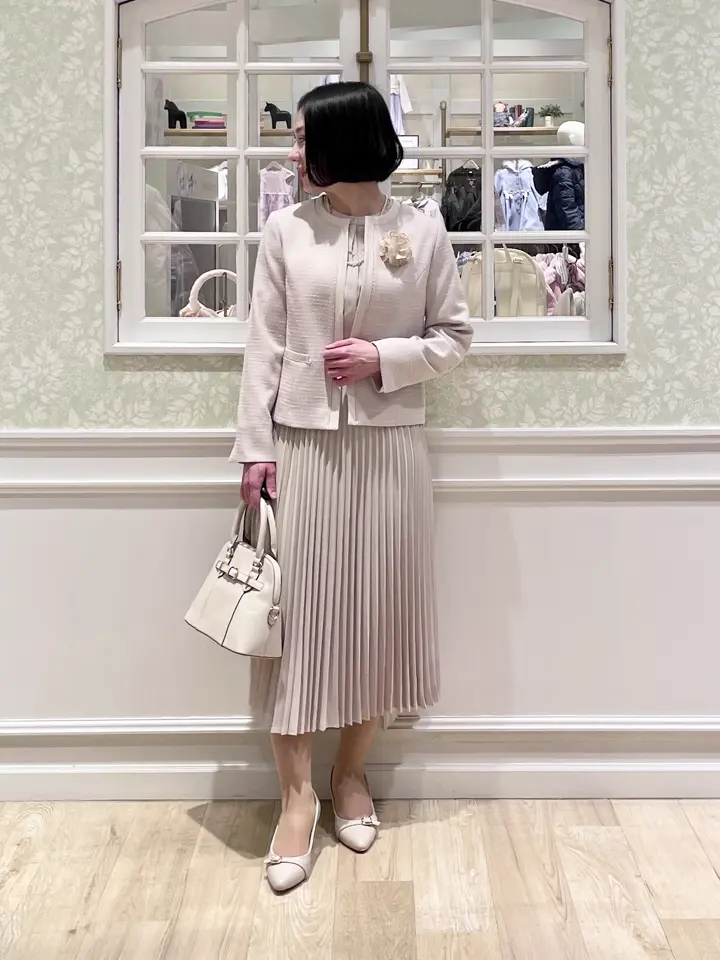 ANY SIS MIKA コーディネート画像