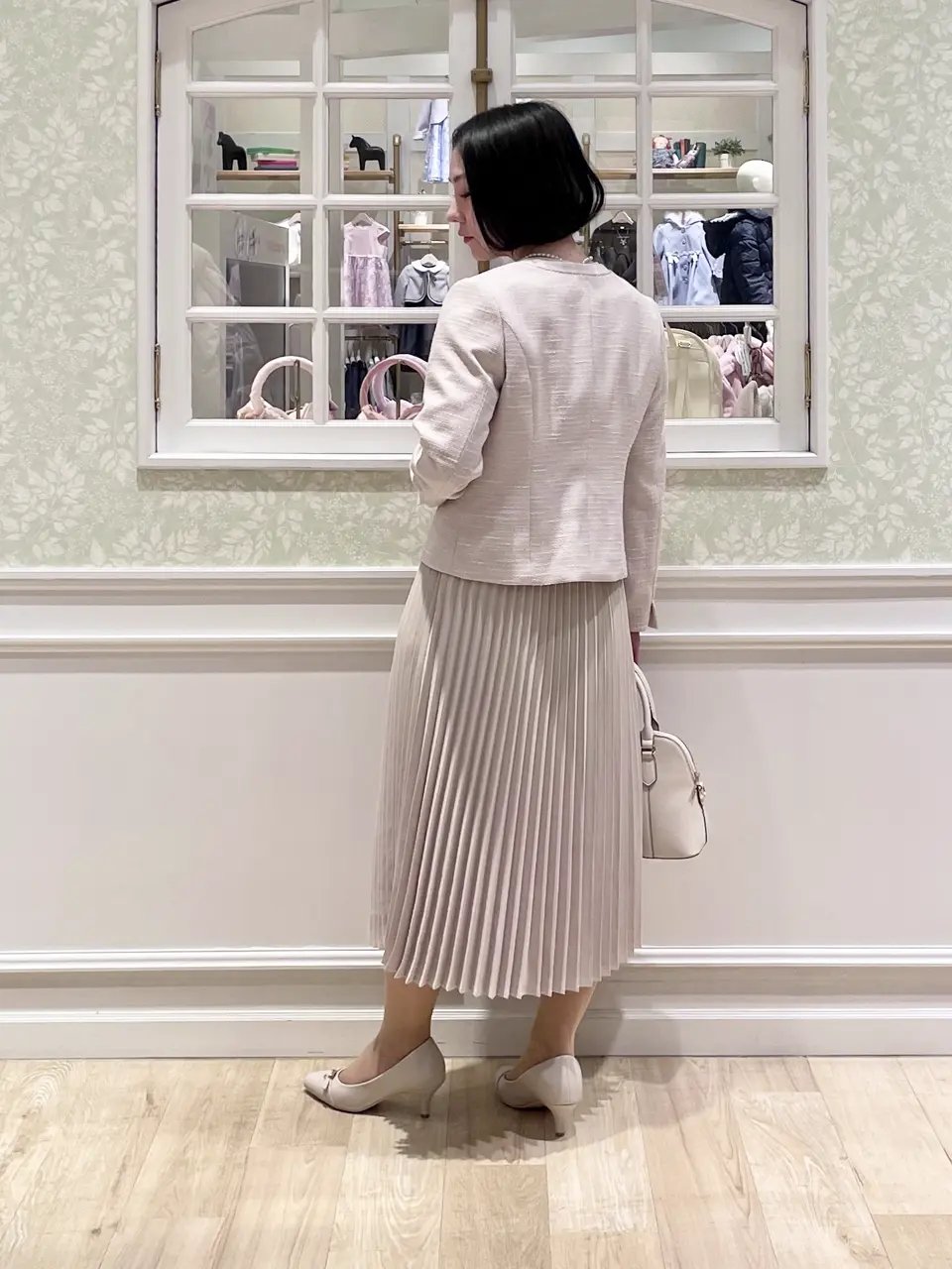 ANY SIS MIKA コーディネート画像