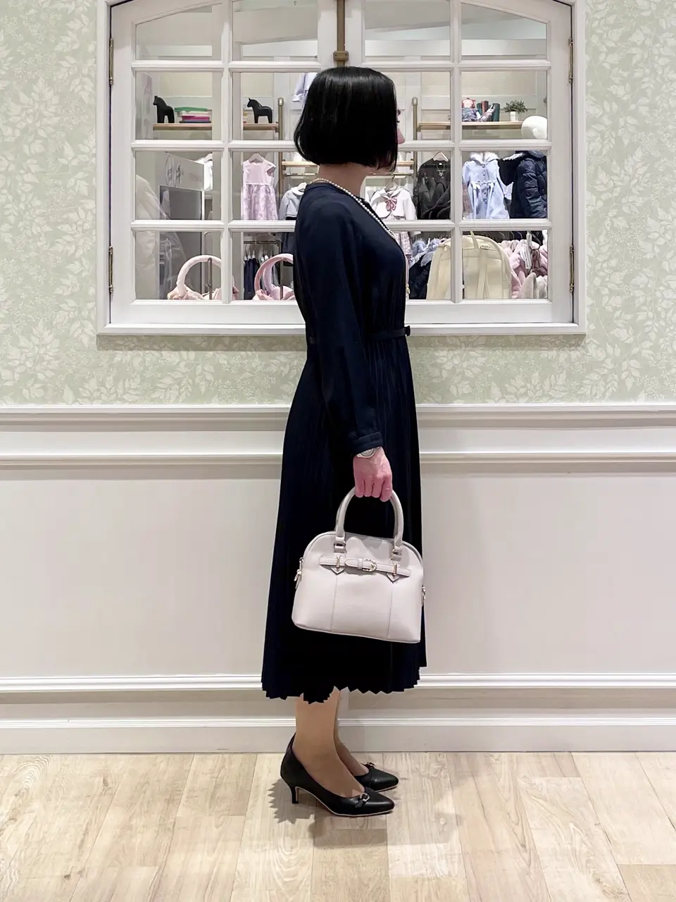 ANY SIS MIKA コーディネート画像