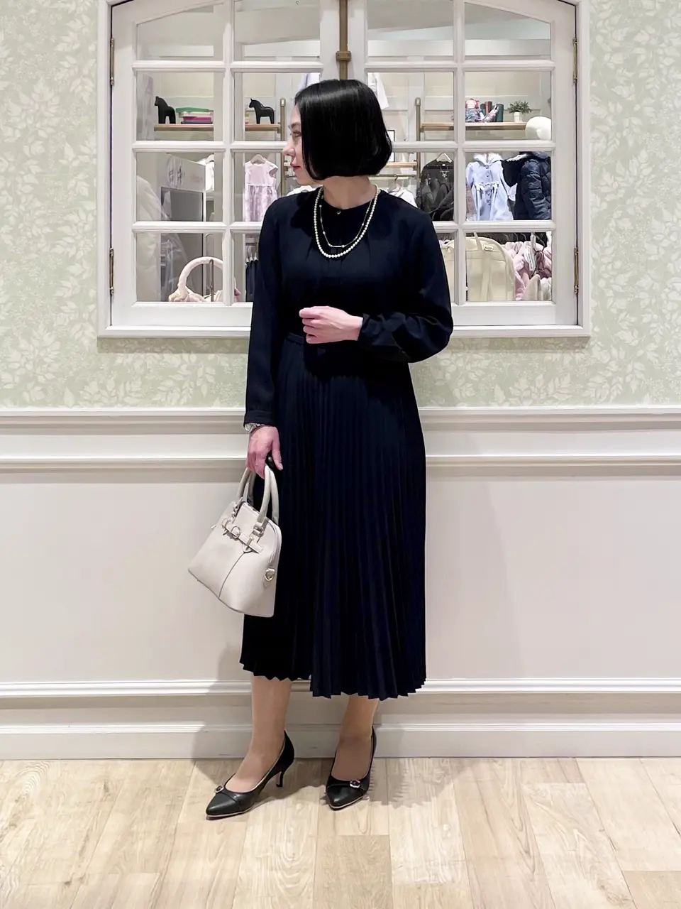 ANY SIS MIKA コーディネート画像