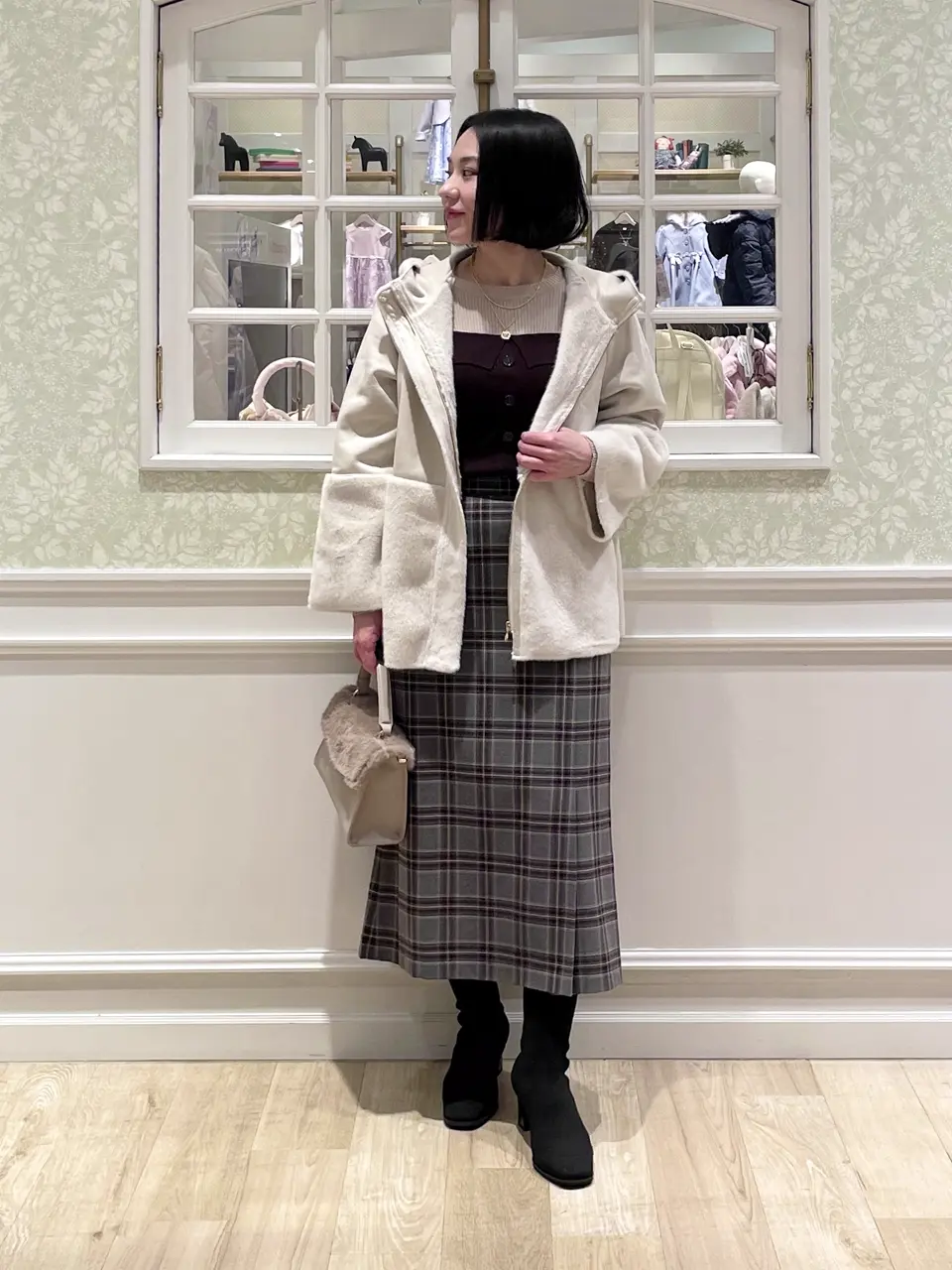 ANY SIS MIKA コーディネート画像