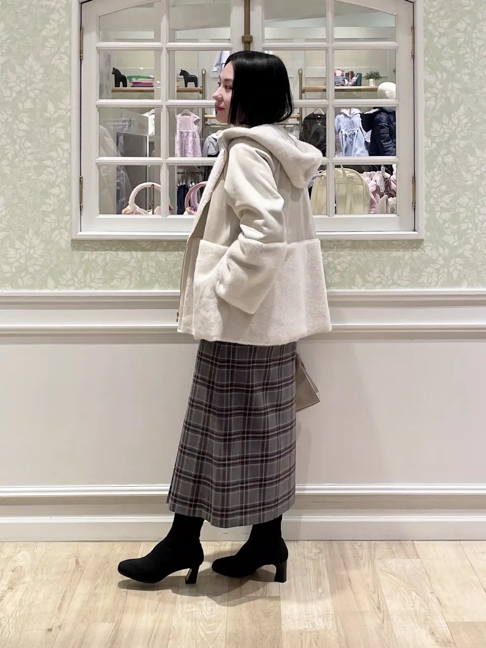 ANY SIS MIKA コーディネート画像