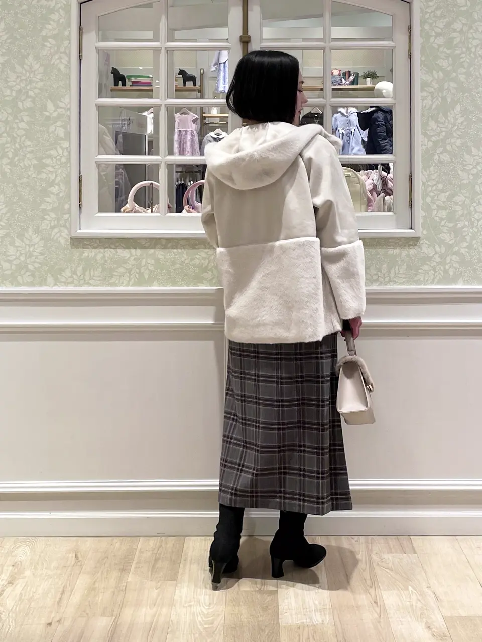 ANY SIS MIKA コーディネート画像