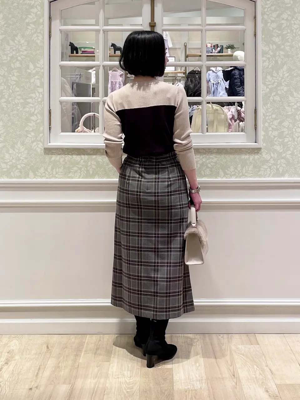 ANY SIS MIKA コーディネート画像