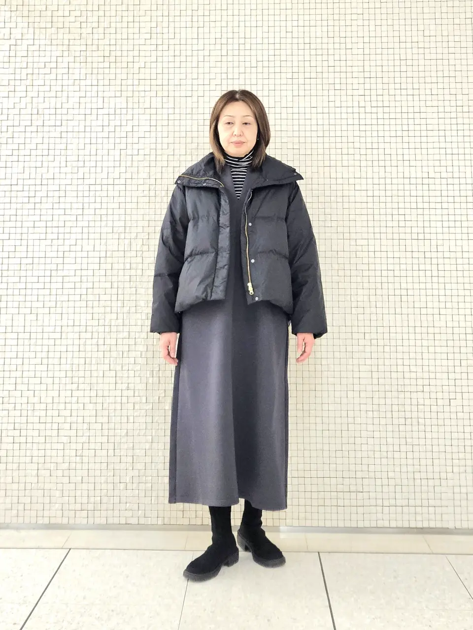 UNFILO 薬師寺 コーディネート画像