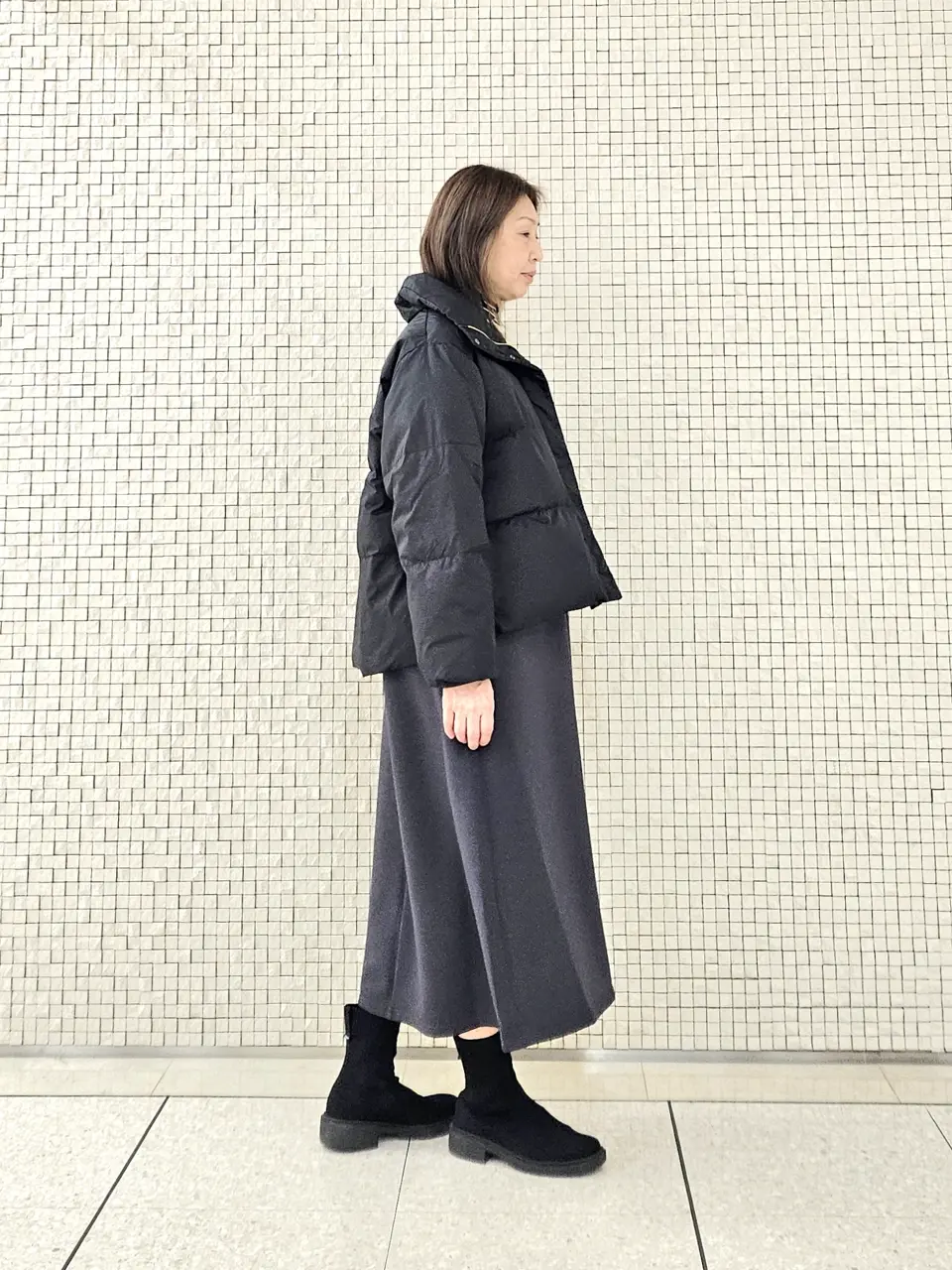 UNFILO 薬師寺 コーディネート画像