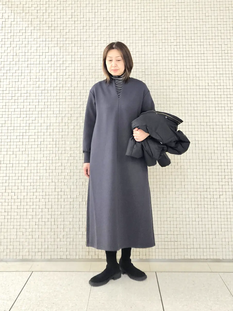 UNFILO 薬師寺 コーディネート画像