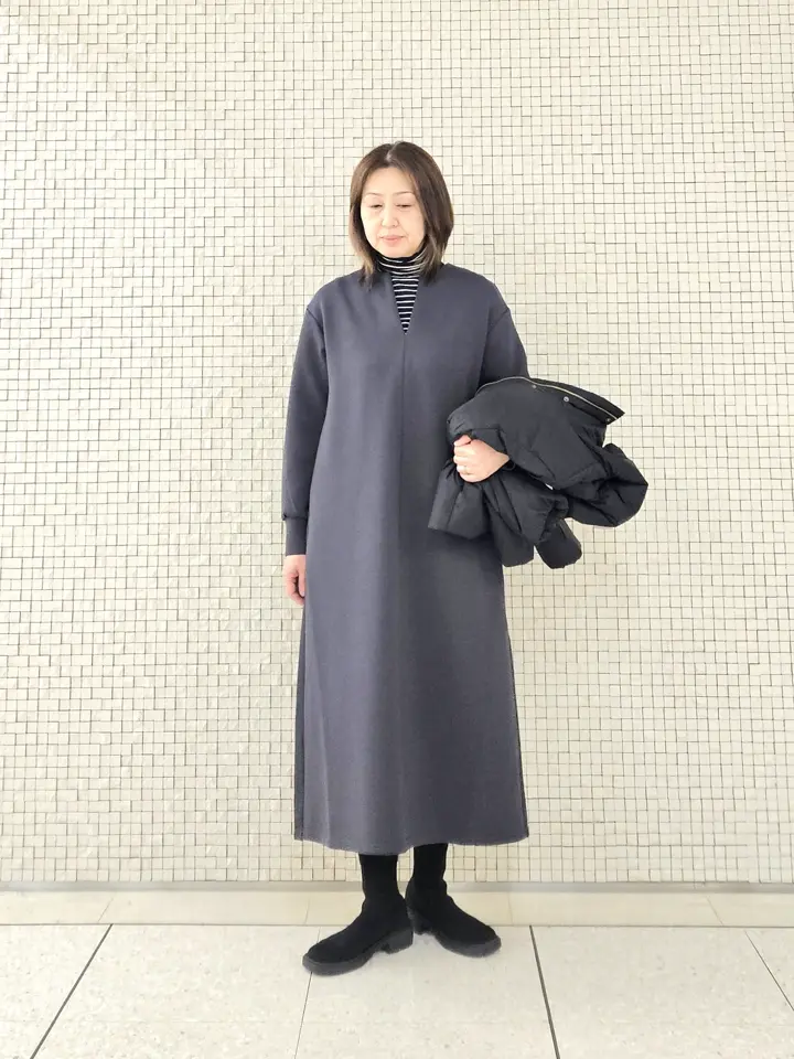 UNFILO 薬師寺 コーディネート画像