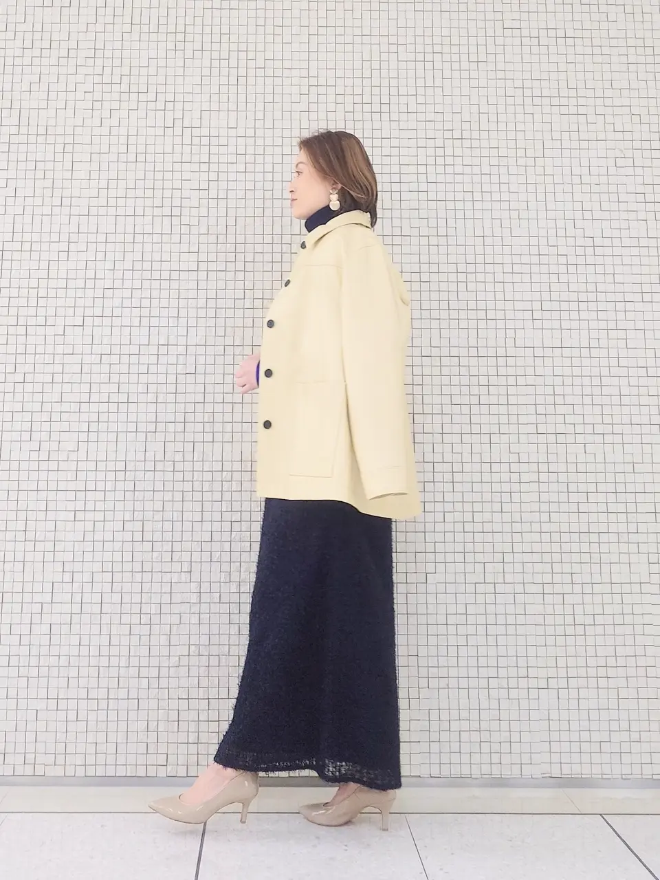 UNFILO 八坂 コーディネート画像