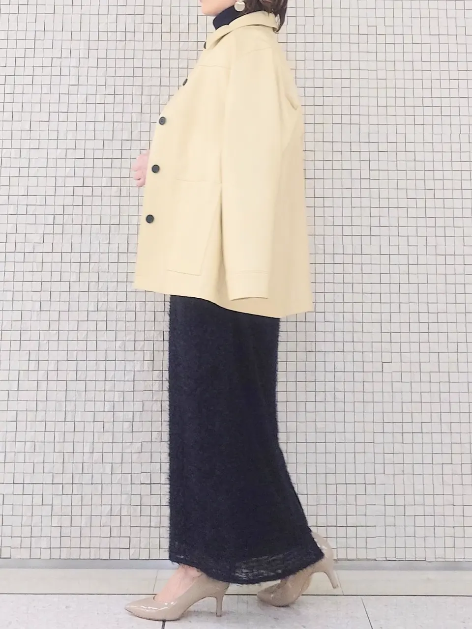 UNFILO 八坂 コーディネート画像