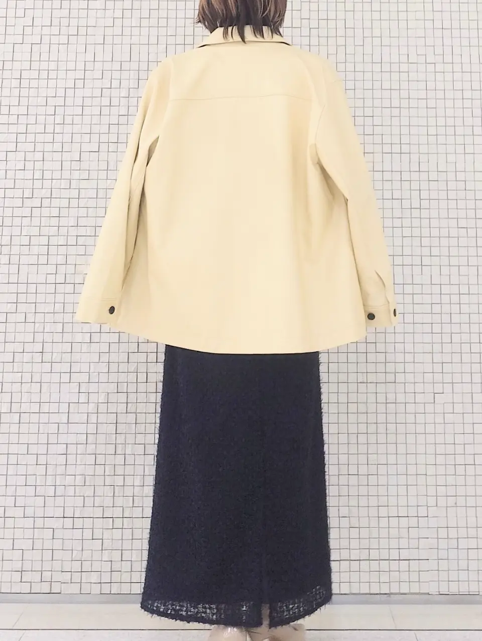 UNFILO 八坂 コーディネート画像