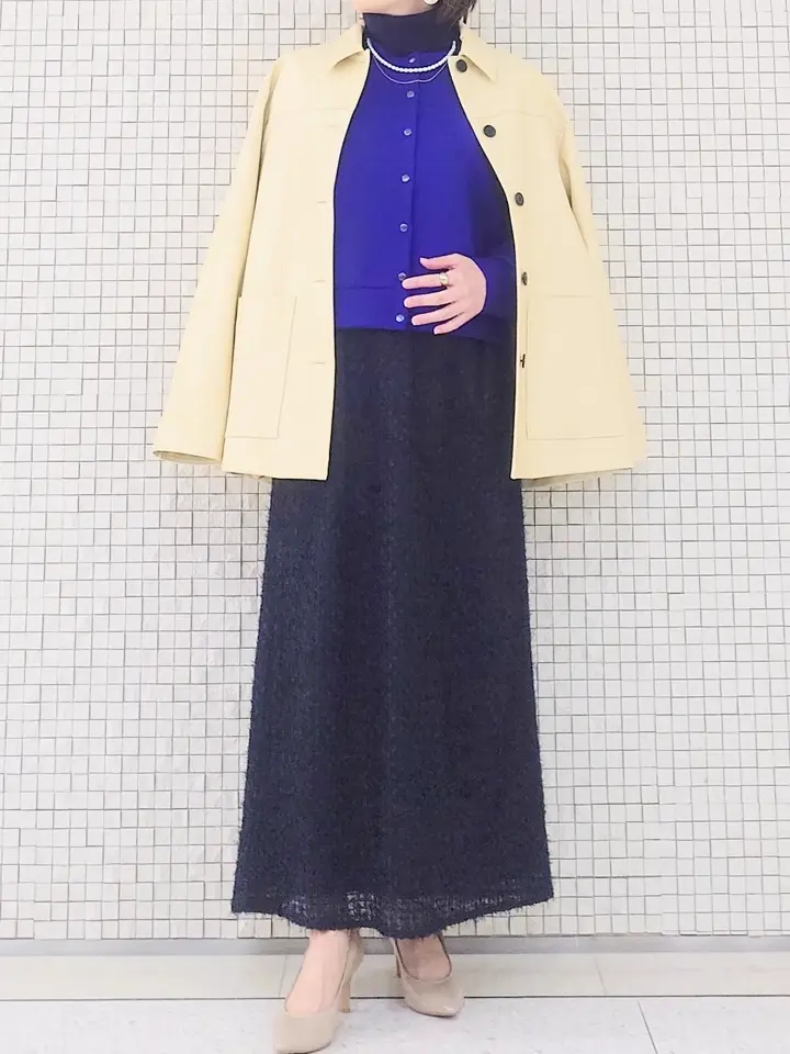 UNFILO 八坂 コーディネート画像