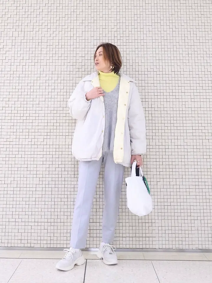 UNFILO 八坂 コーディネート画像