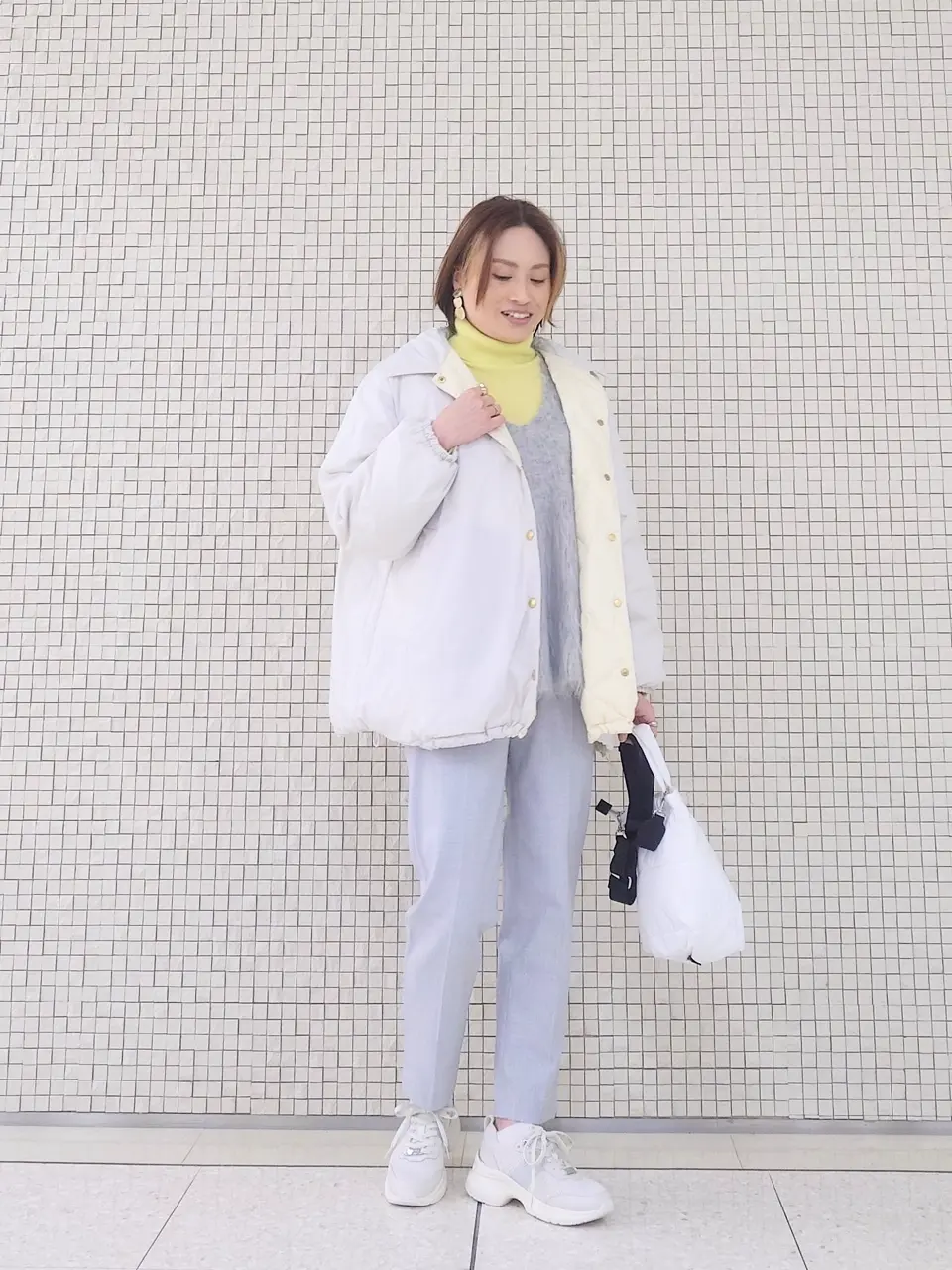 UNFILO 八坂 コーディネート画像