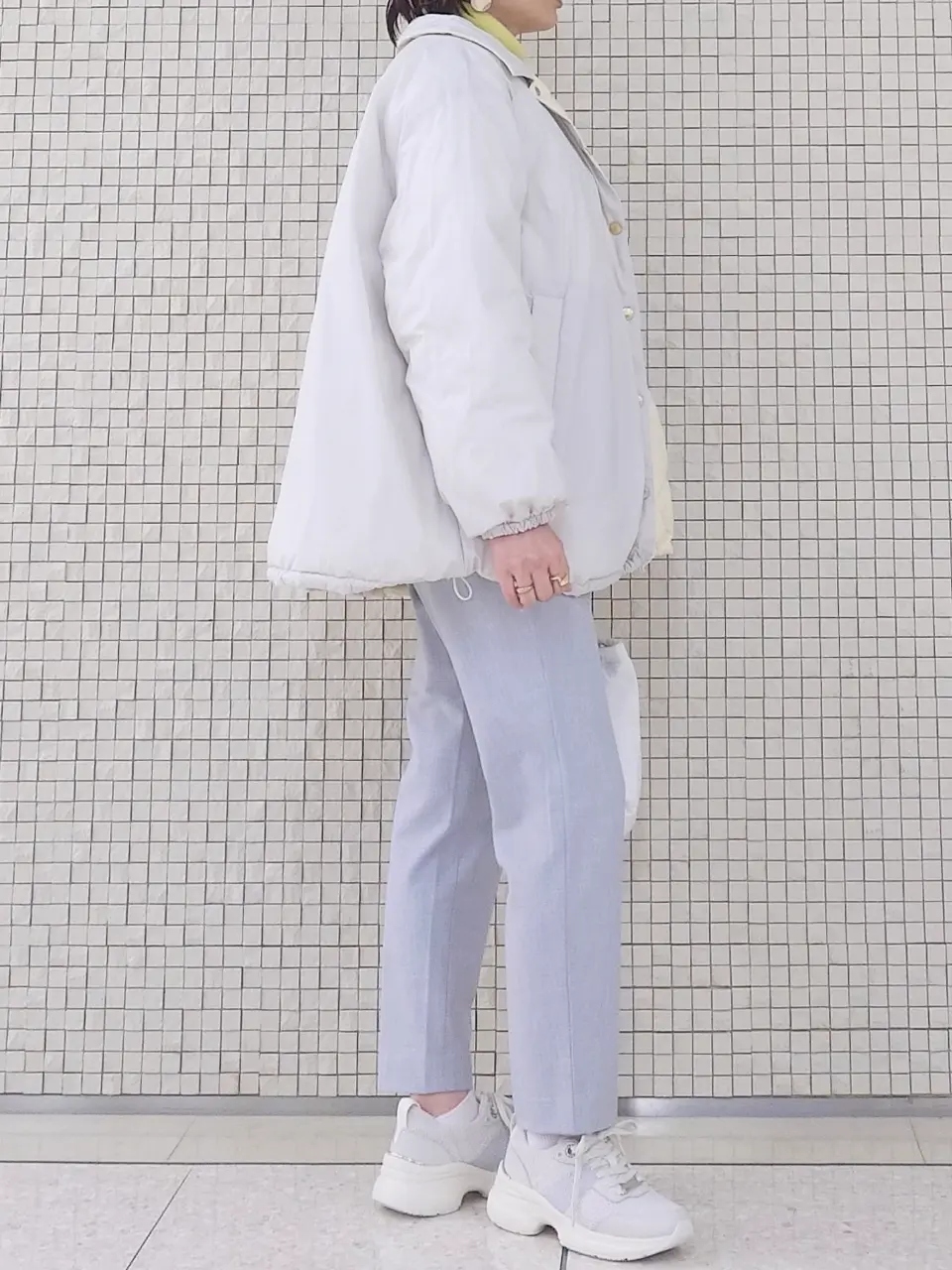 UNFILO 八坂 コーディネート画像