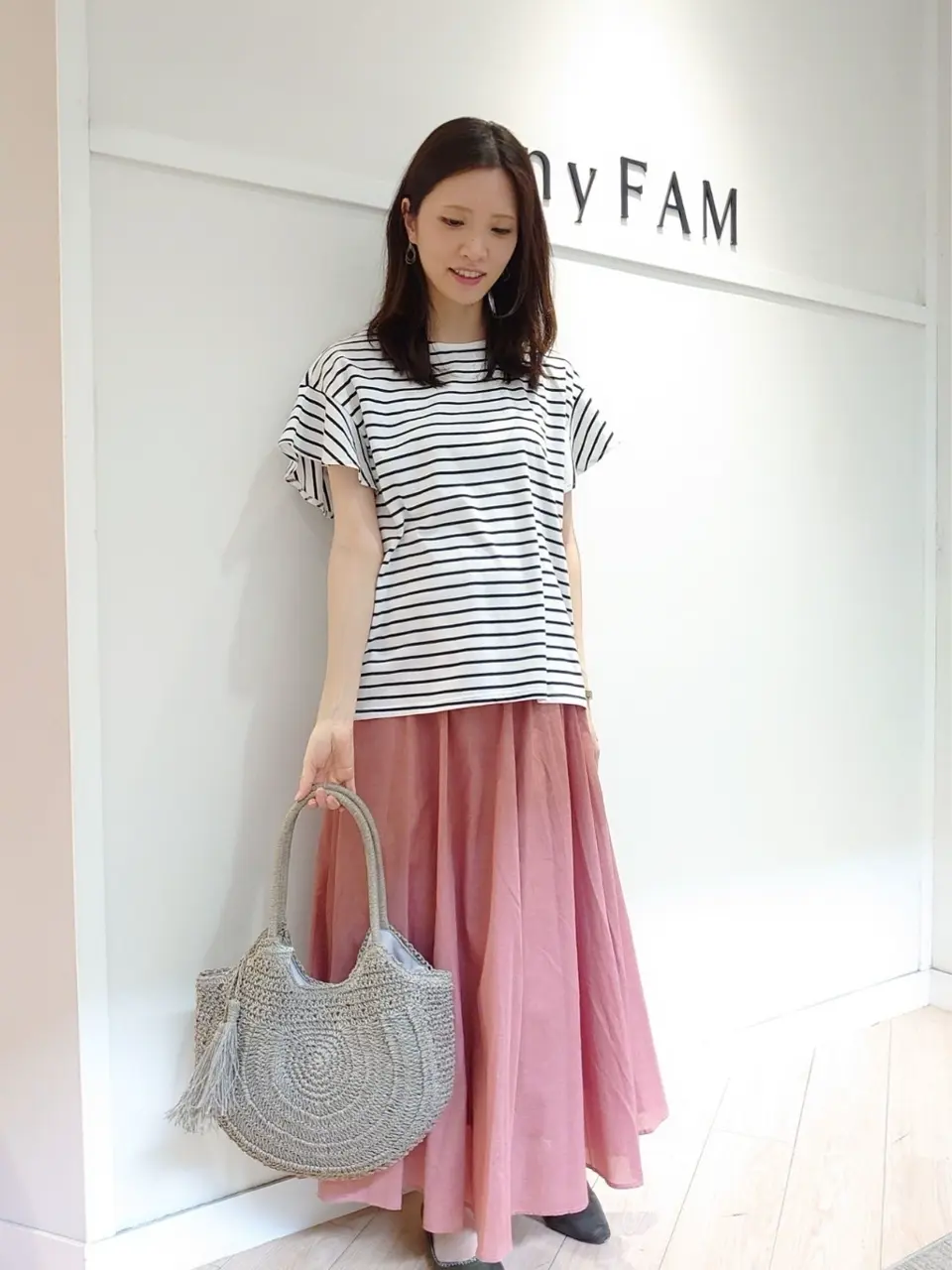 ANY スタッフ コーディネート画像