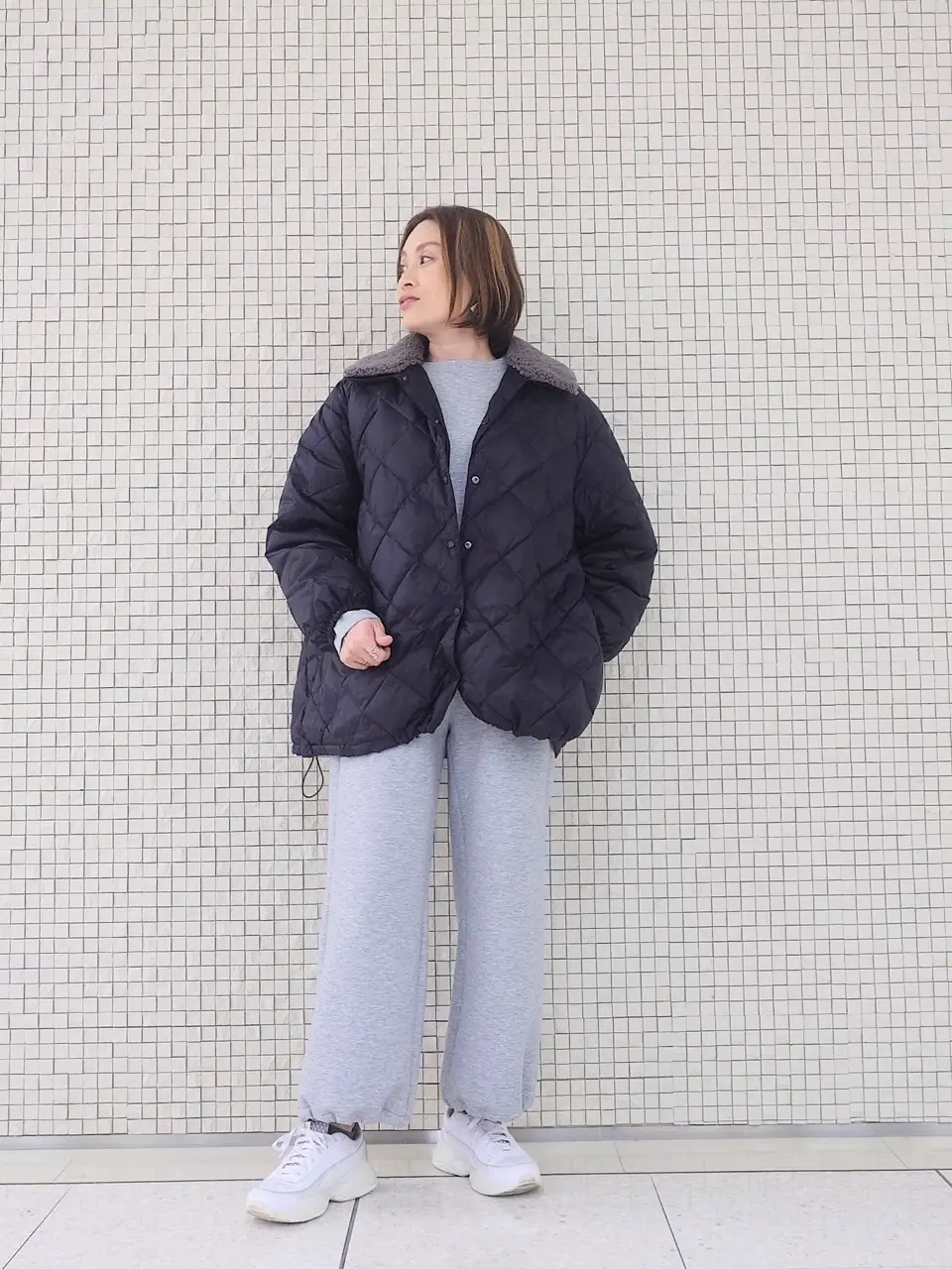 UNFILO 八坂 コーディネート画像