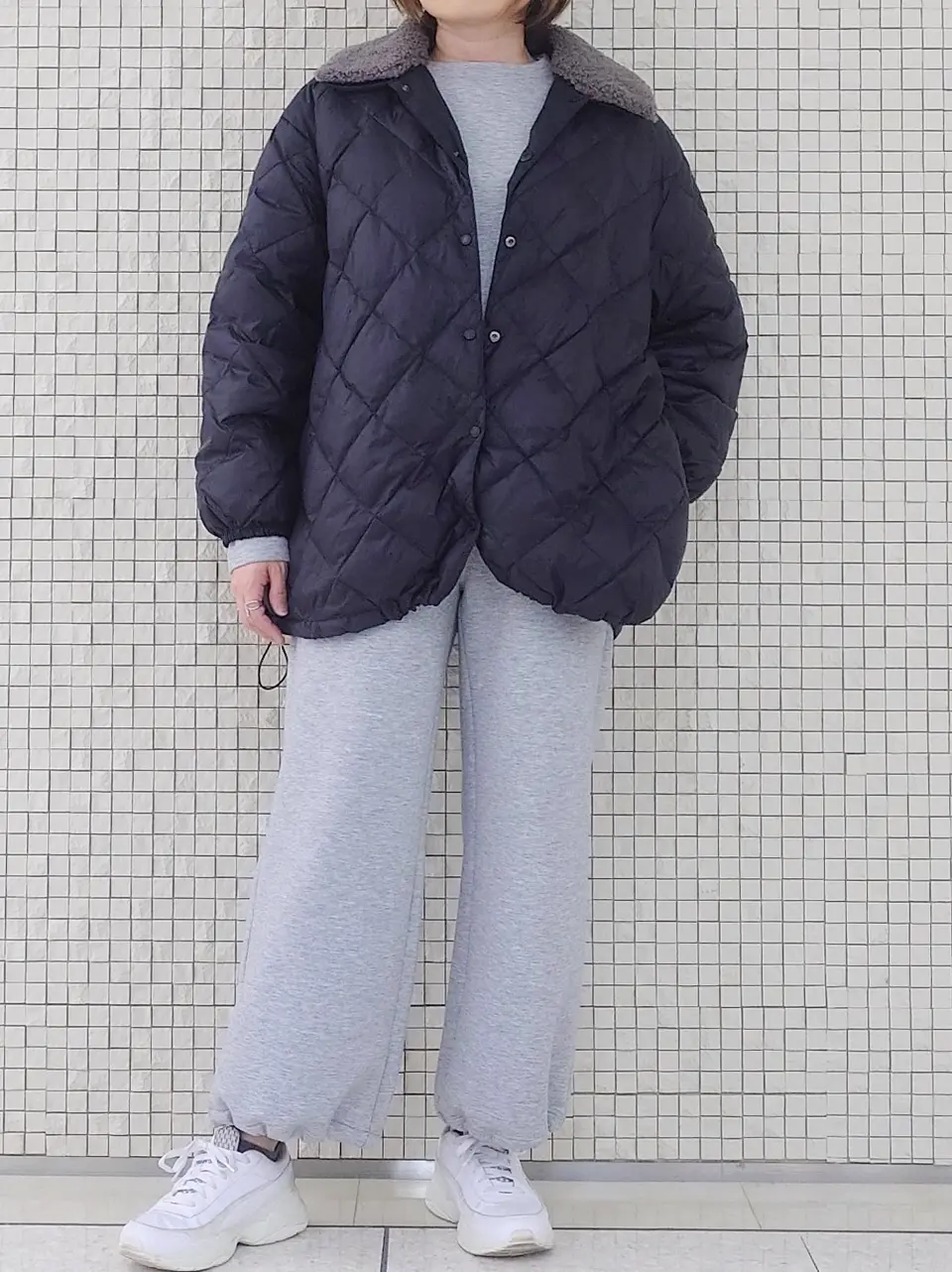 UNFILO 八坂 コーディネート画像