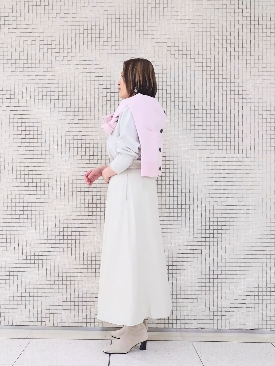 UNFILO 八坂 コーディネート画像