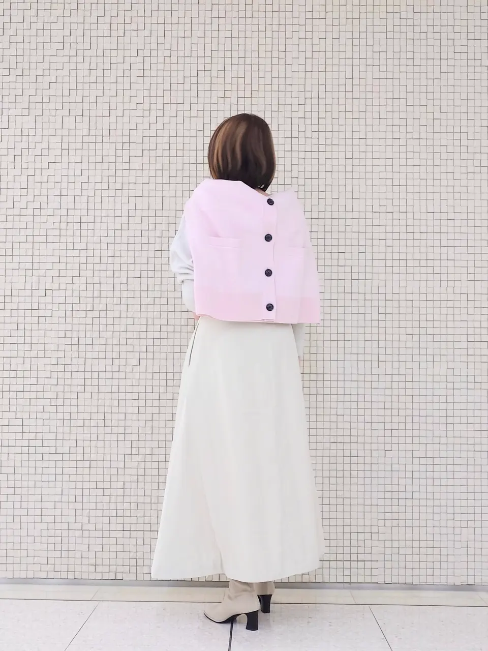 UNFILO 八坂 コーディネート画像