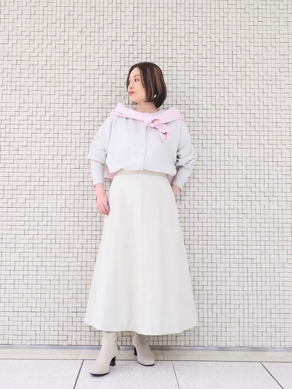 UNFILO 八坂 コーディネート画像