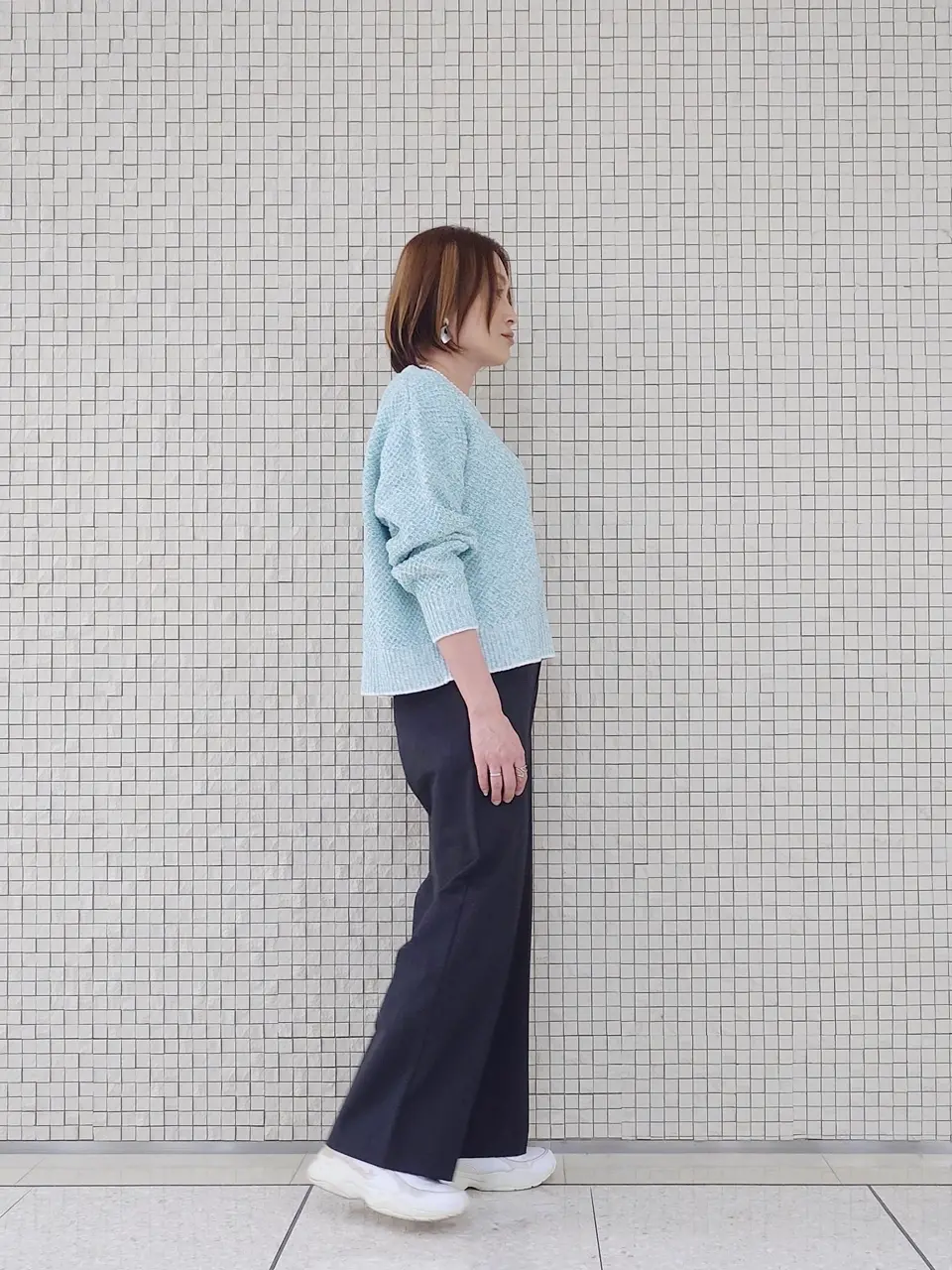 UNFILO 八坂 コーディネート画像