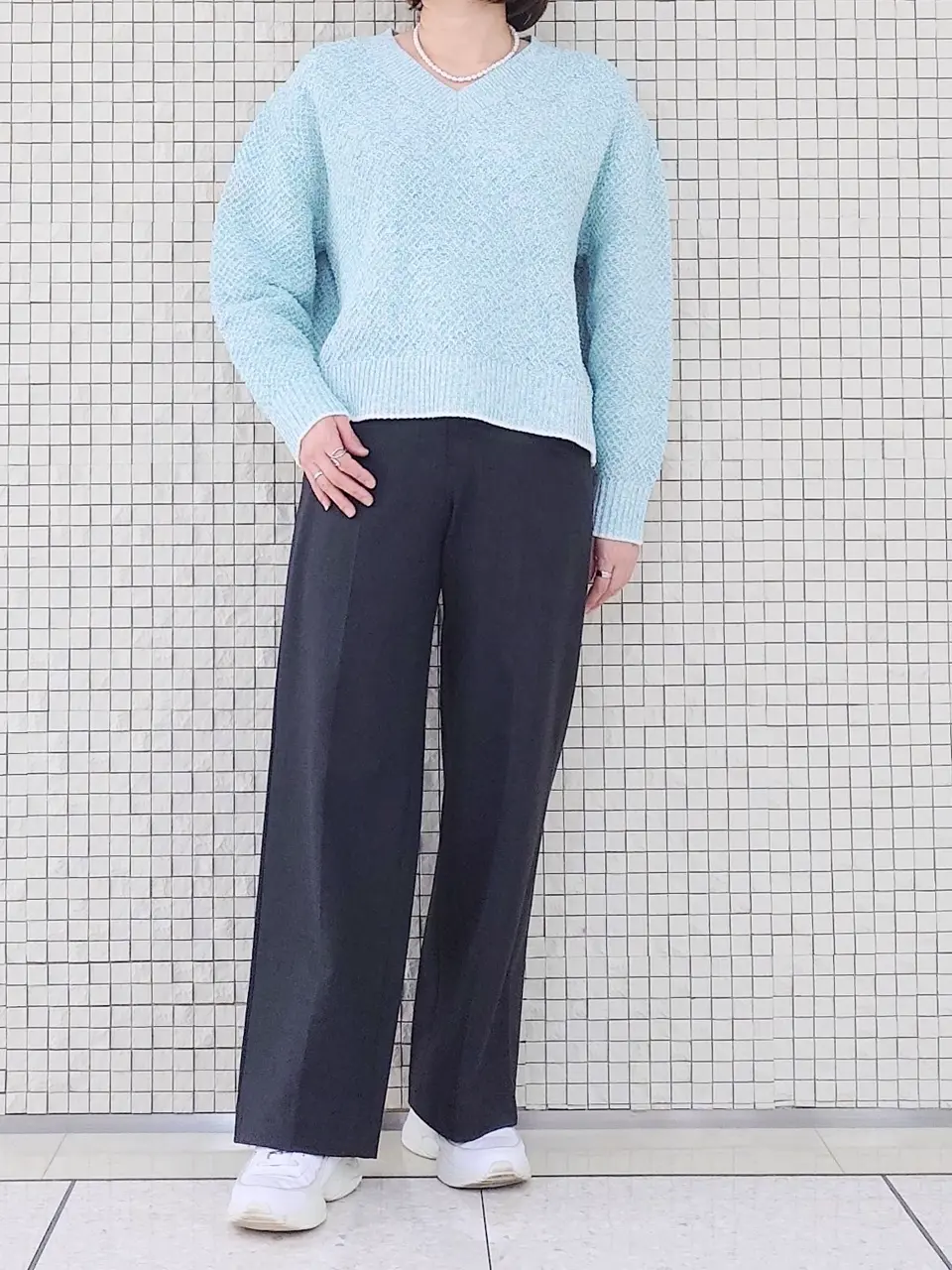 UNFILO 八坂 コーディネート画像