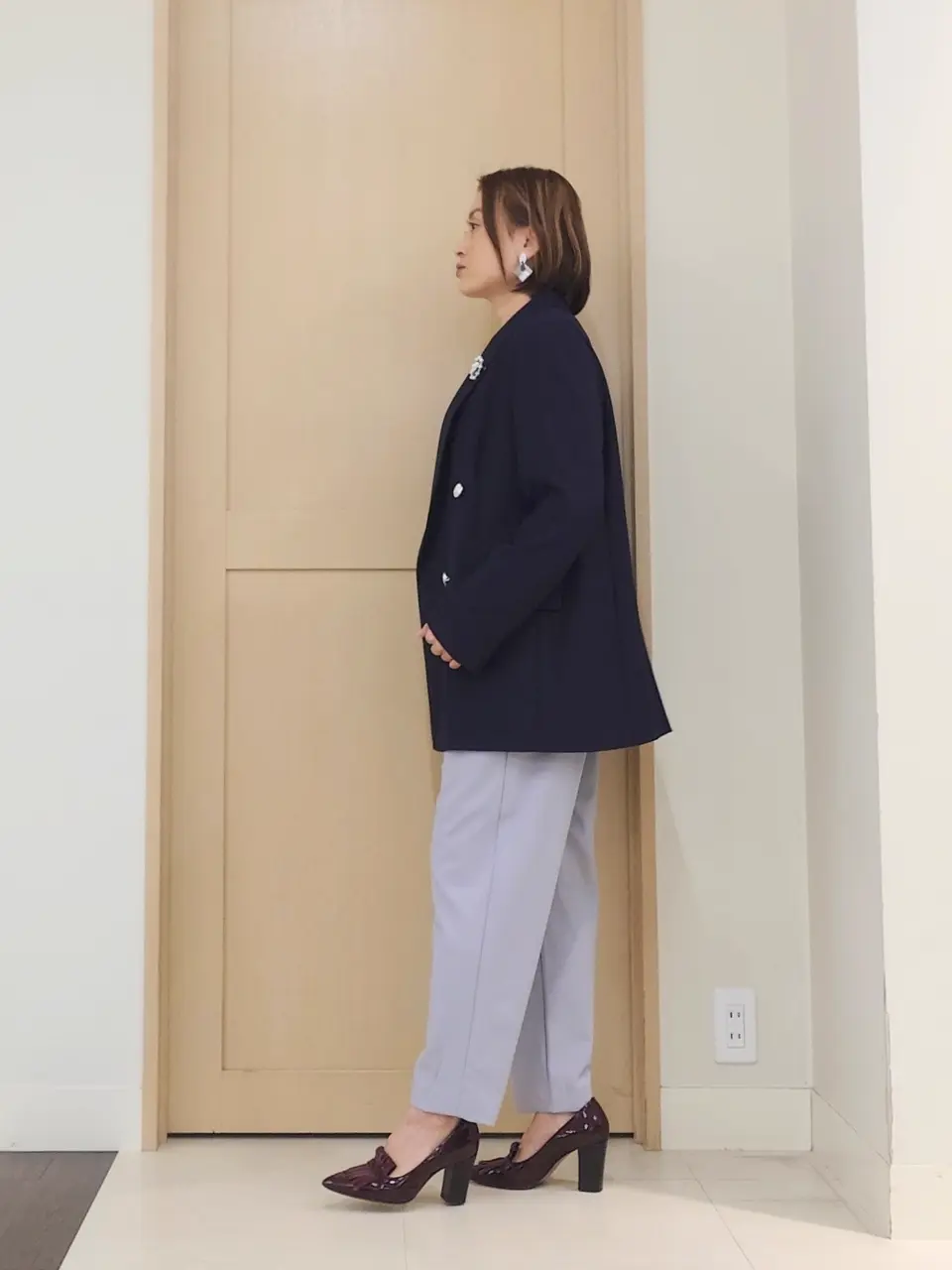 ANY 八坂 コーディネート画像