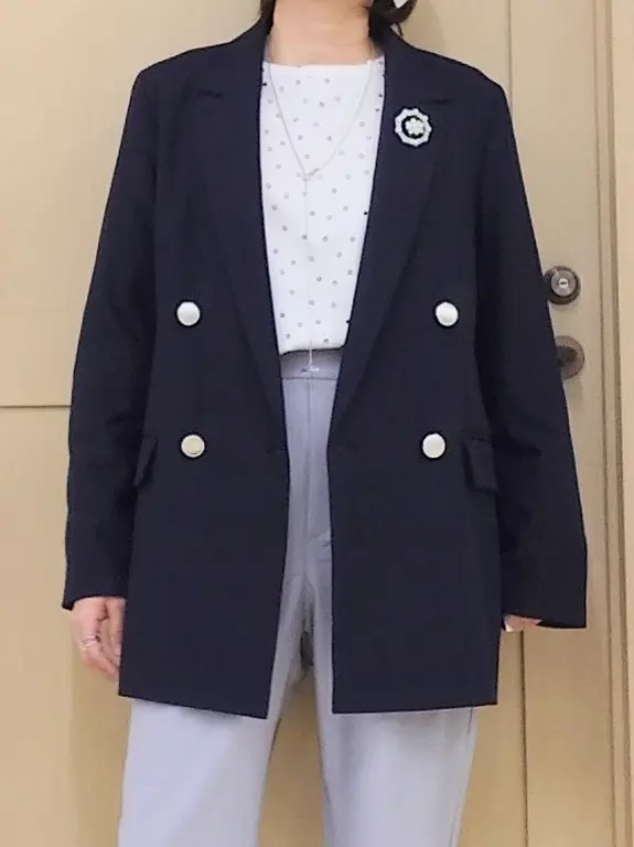 ANY 八坂 コーディネート画像