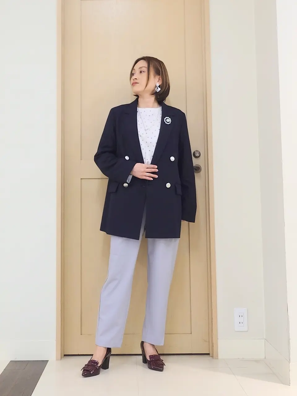 ANY 八坂 コーディネート画像