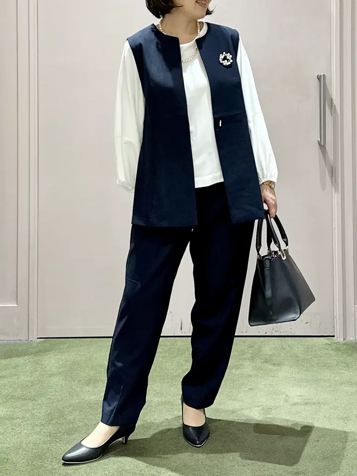 ANY フジコ コーディネート画像