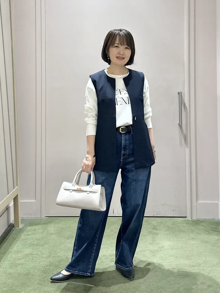 ANY フジコ コーディネート画像