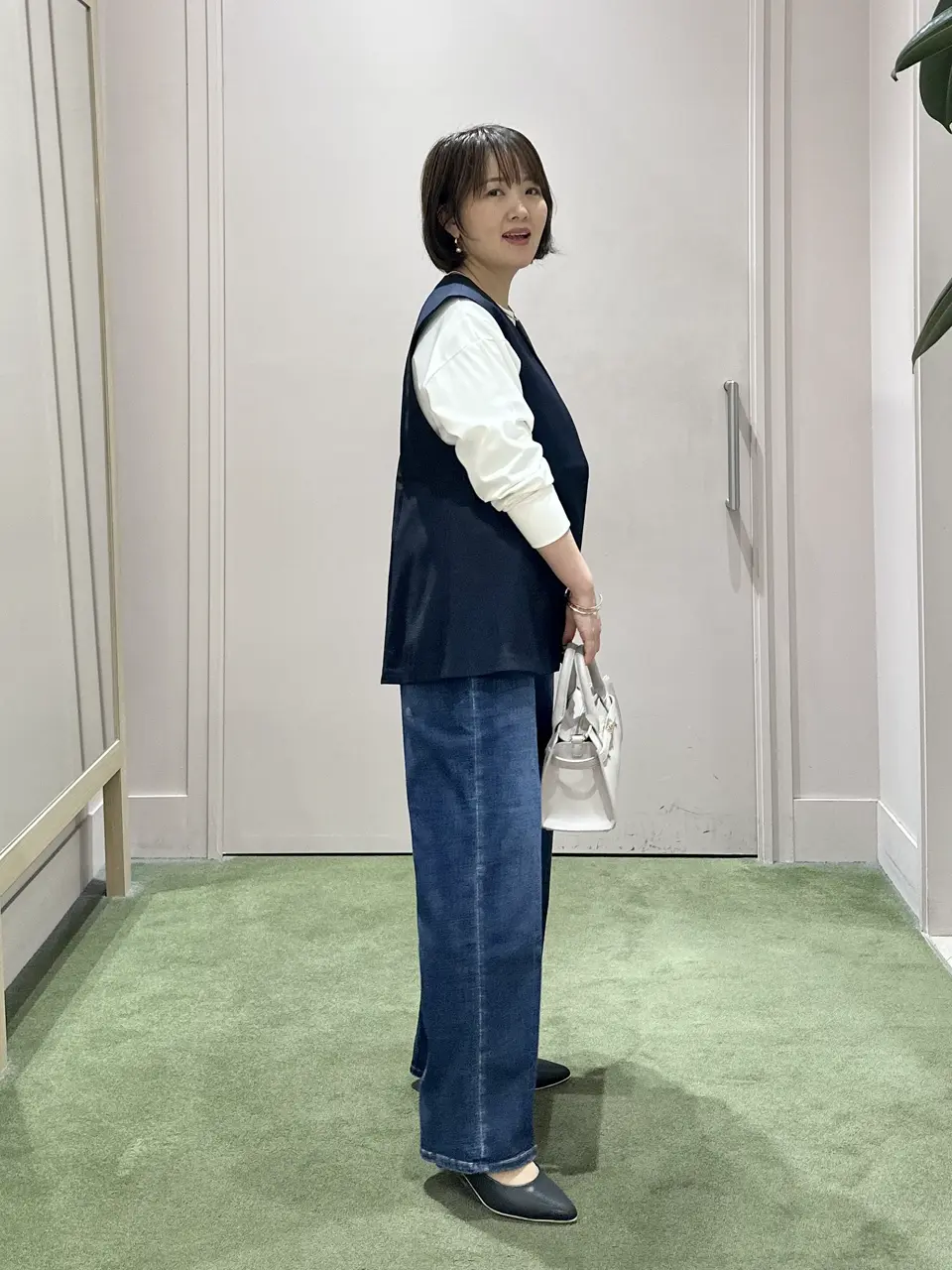 ANY フジコ コーディネート画像