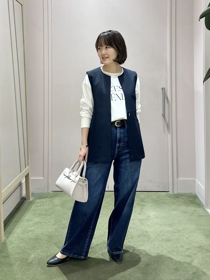 ANY フジコ コーディネート画像