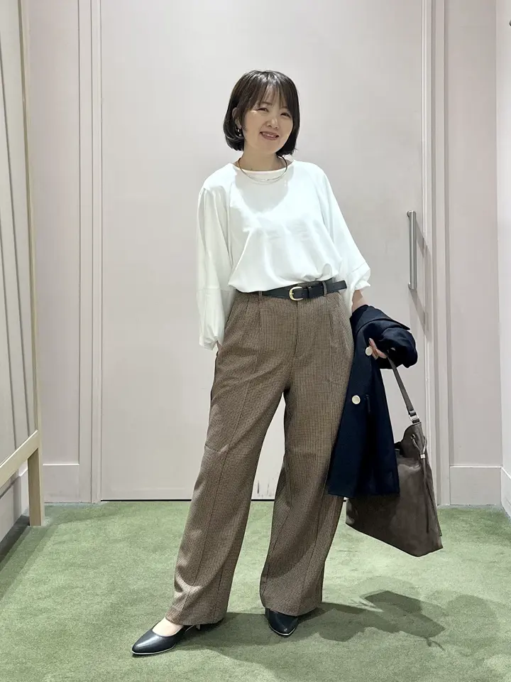 ANY フジコ コーディネート画像