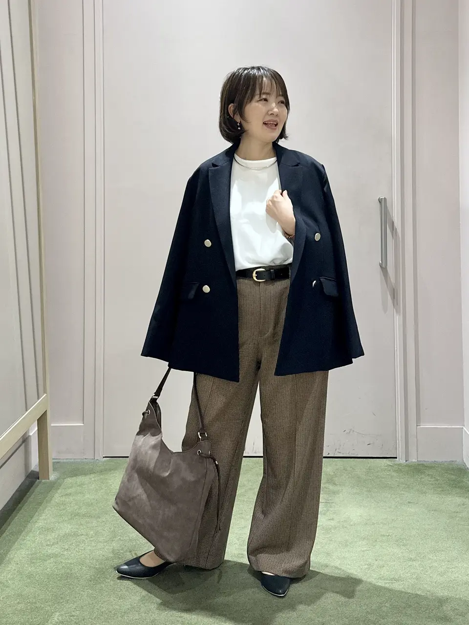 ANY フジコ コーディネート画像