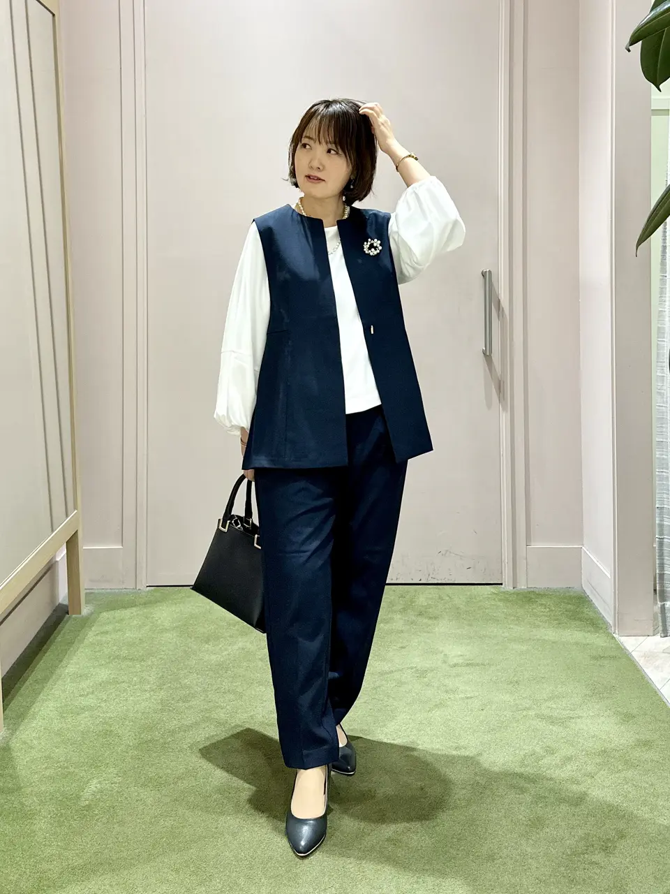 ANY フジコ コーディネート画像