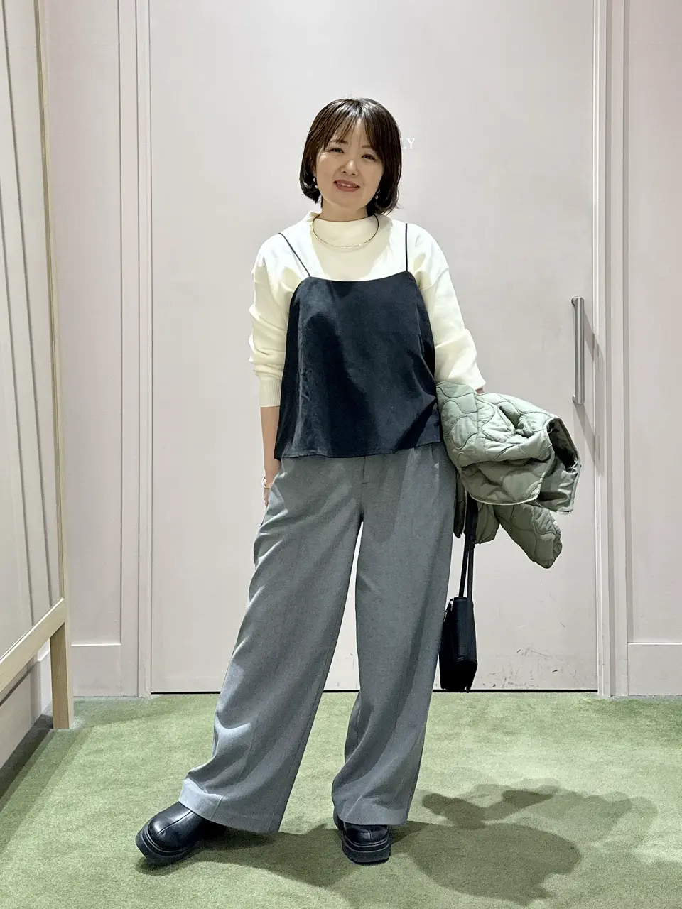 ANY フジコ コーディネート画像