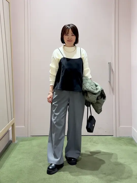 ANY フジコ コーディネート画像