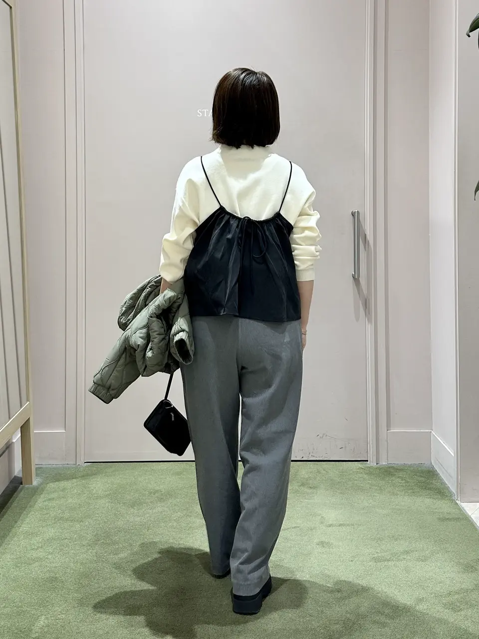 ANY フジコ コーディネート画像