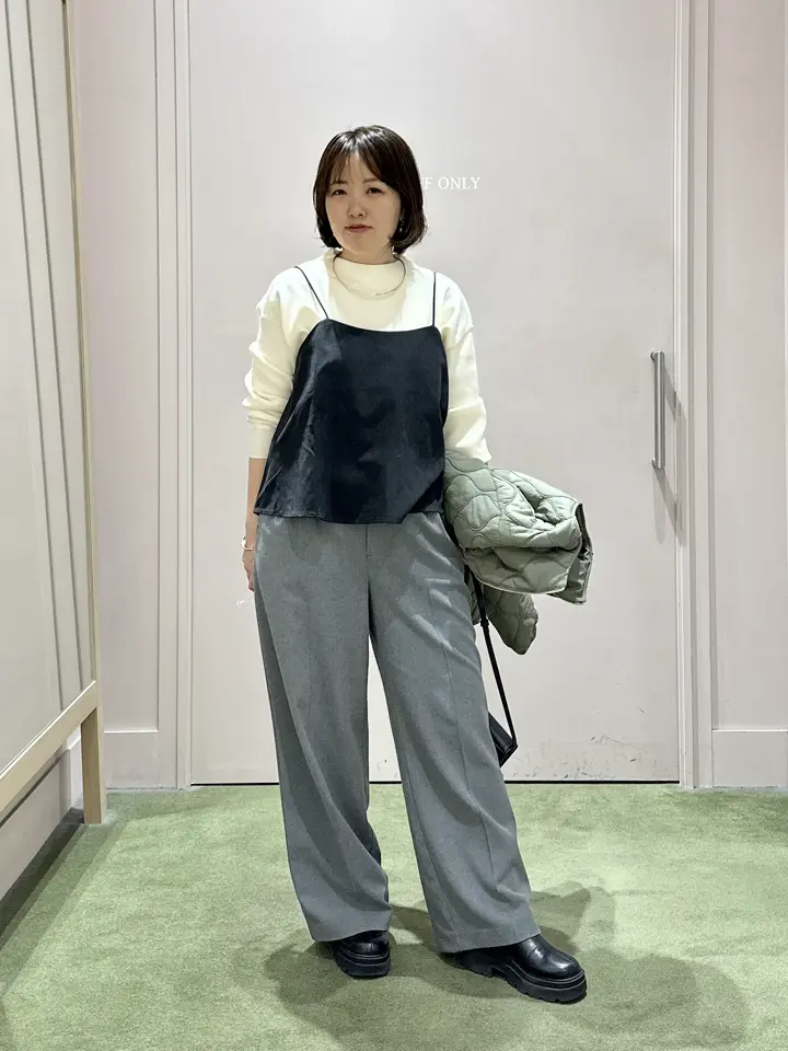 ANY フジコ コーディネート画像